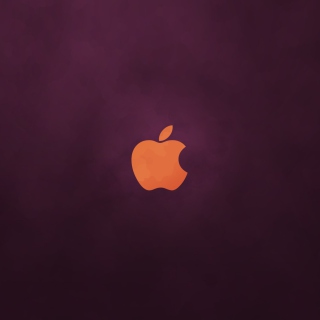 Apple Logo - Obrázkek zdarma pro iPad