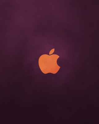 Apple Logo - Obrázkek zdarma pro iPhone 5