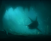 Screenshot №1 pro téma Shark Underwater 176x144
