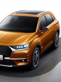 Обои 2019 DS7 Crossback Opera Citroen DS 240x320