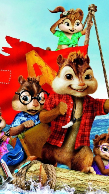 Alvin And Chipmunks wallpaper 360x640