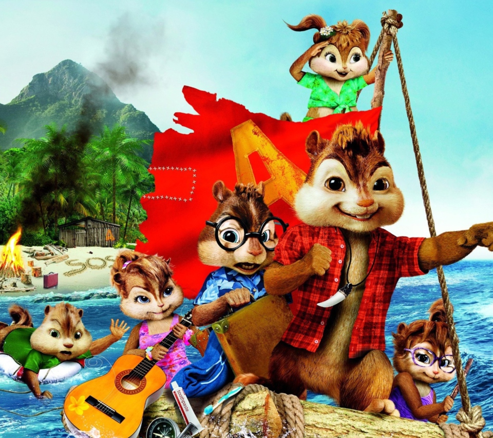 Screenshot №1 pro téma Alvin And Chipmunks 960x854