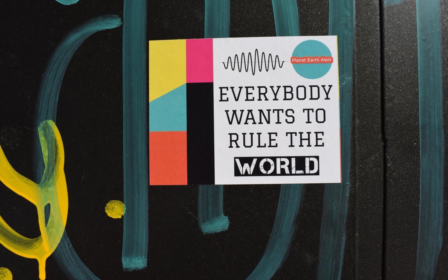 Обои Everybody Wants to Rule the World 1440x900