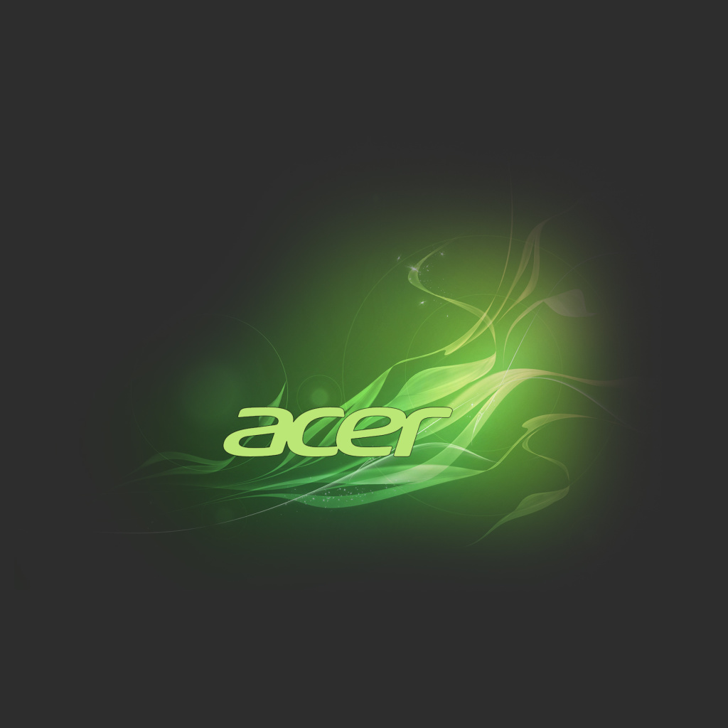Обои Acer Logo 1024x1024