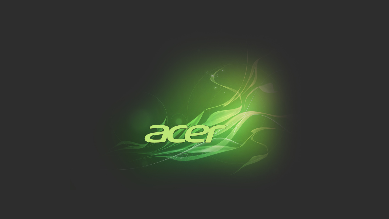 Das Acer Logo Wallpaper 1280x720