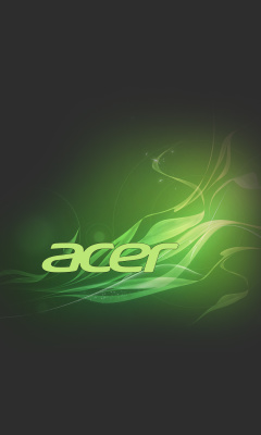 Fondo de pantalla Acer Logo 240x400