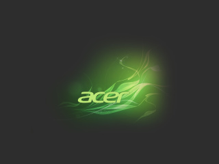 Das Acer Logo Wallpaper 320x240