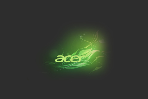Acer Logo wallpaper 480x320