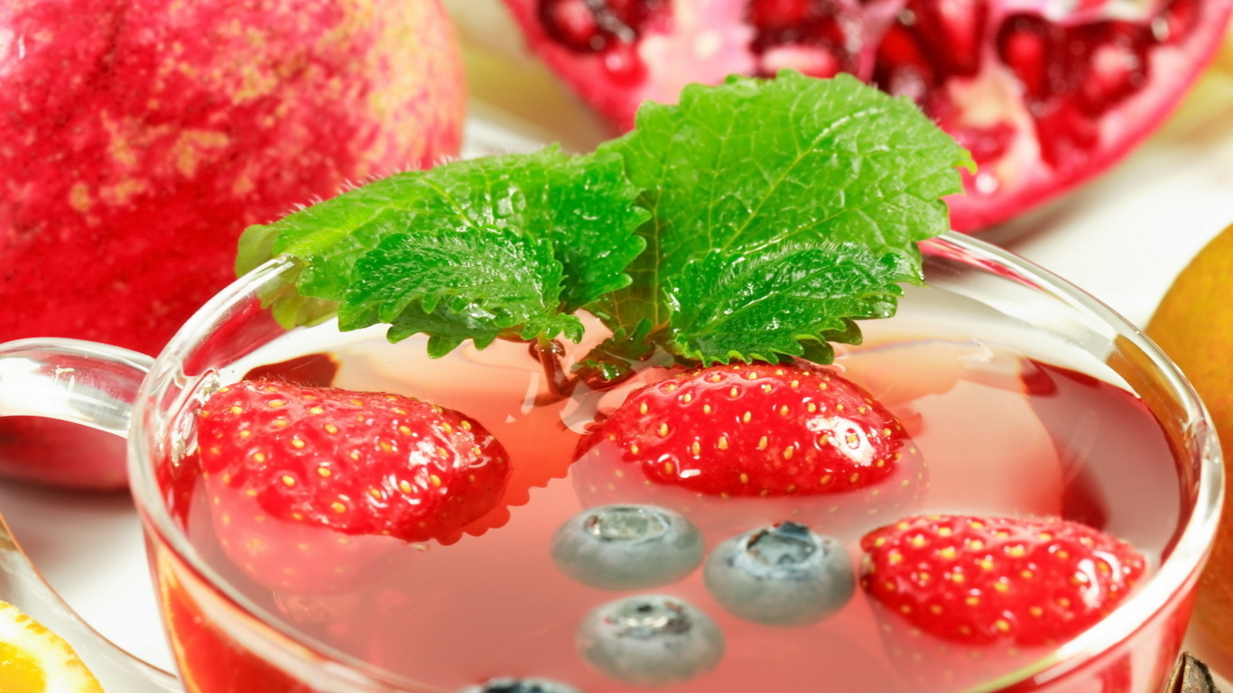 Hot Strawberry Cider screenshot #1 1366x768