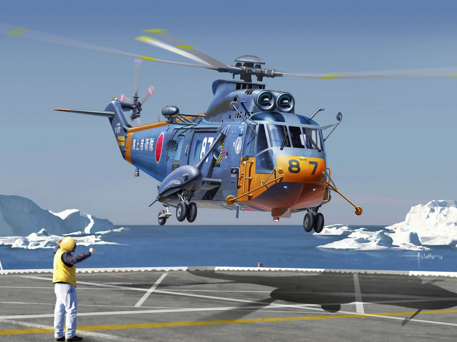 Screenshot №1 pro téma Sikorsky Helicopter 1600x1200