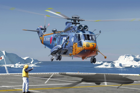 Screenshot №1 pro téma Sikorsky Helicopter 480x320