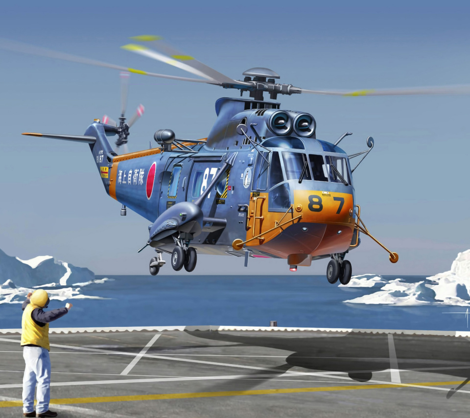 Screenshot №1 pro téma Sikorsky Helicopter 960x854