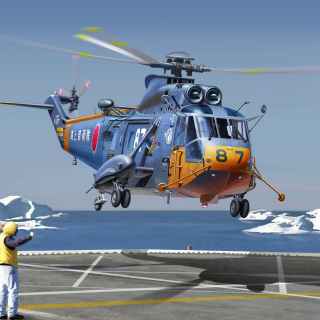 Sikorsky Helicopter - Obrázkek zdarma pro iPad mini 2