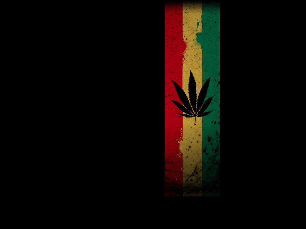 Fondo de pantalla Rasta Culture 1024x768