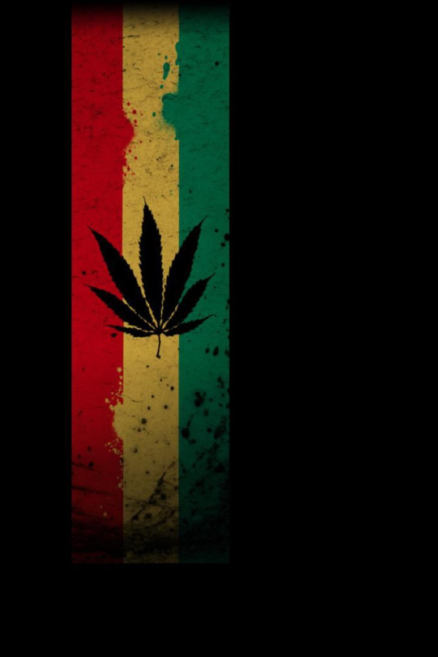 Rasta Culture wallpaper 640x960