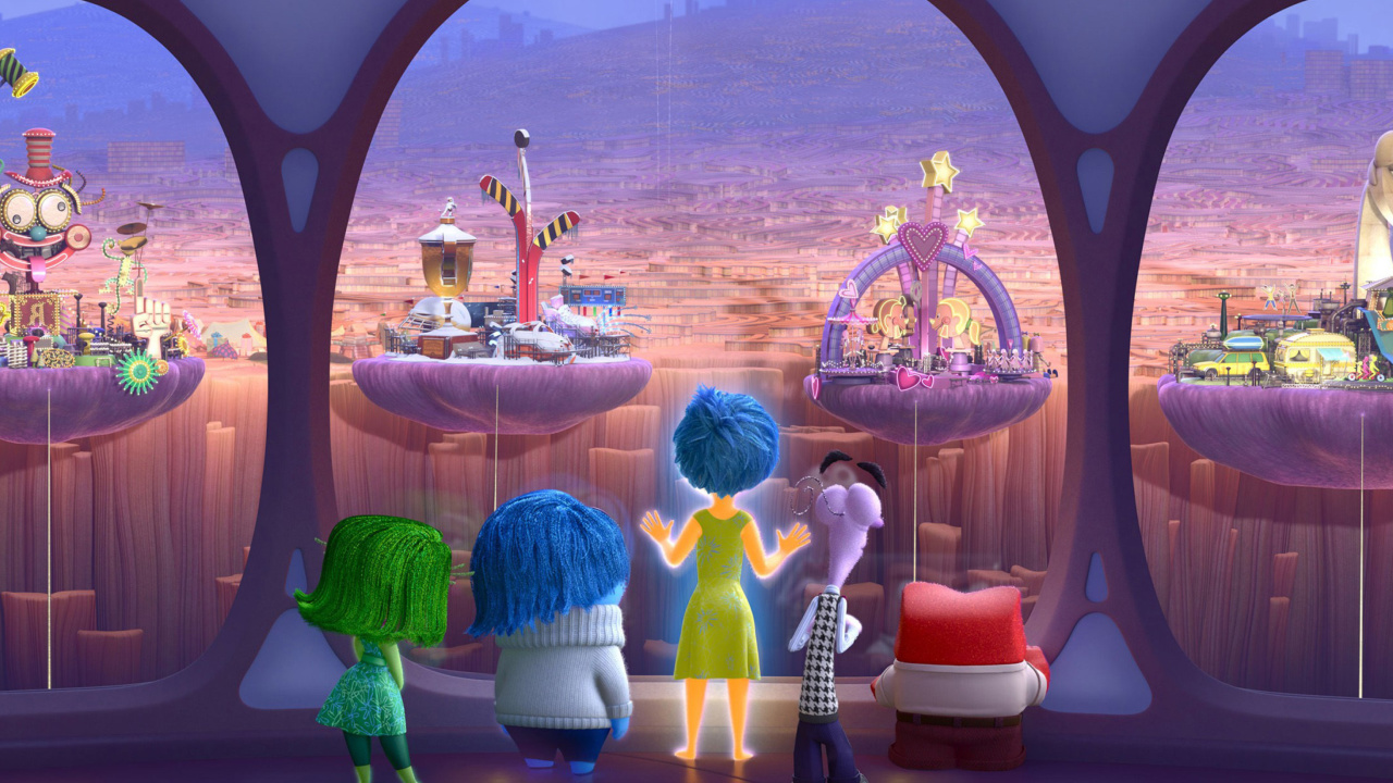 Das Inside Out Wallpaper 1280x720