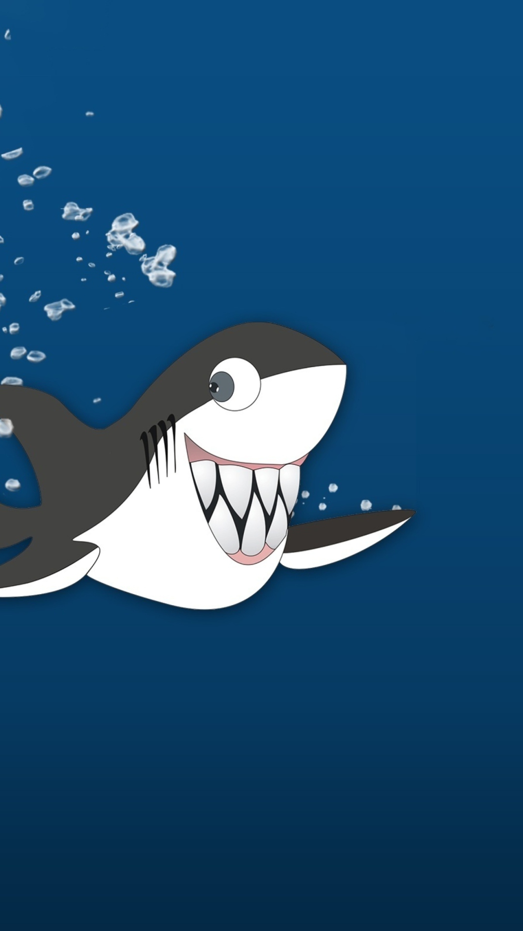 Screenshot №1 pro téma Funny Shark 1080x1920