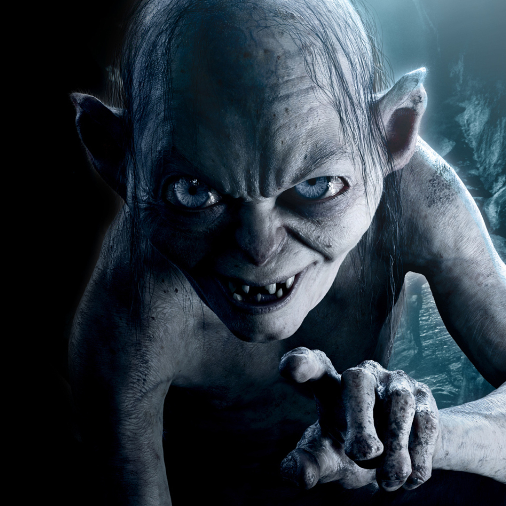 Screenshot №1 pro téma The Hobbit An Unexpected Journey - Gollum 1024x1024