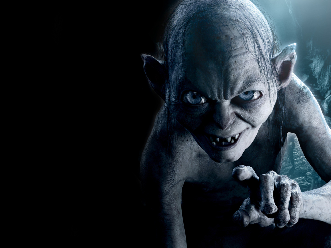 Screenshot №1 pro téma The Hobbit An Unexpected Journey - Gollum 1280x960