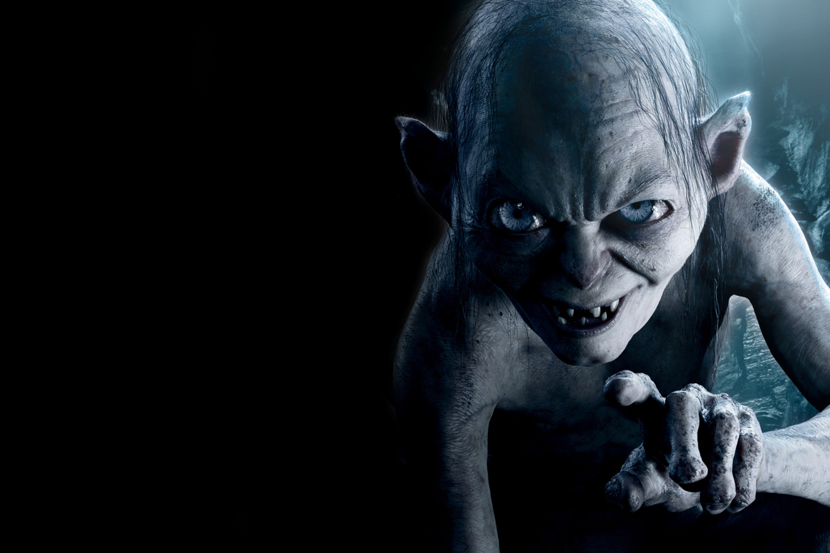 Screenshot №1 pro téma The Hobbit An Unexpected Journey - Gollum 2880x1920