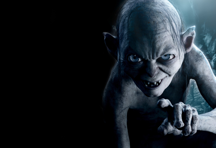 Screenshot №1 pro téma The Hobbit An Unexpected Journey - Gollum