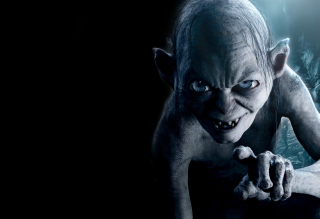 The Hobbit An Unexpected Journey - Gollum - Obrázkek zdarma pro Samsung Galaxy Nexus