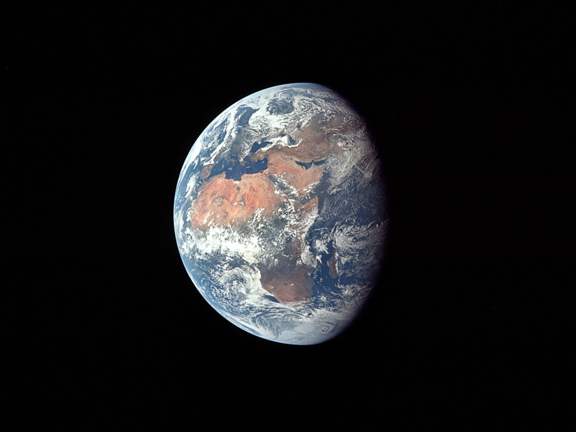 Screenshot №1 pro téma Earth Apollo 1152x864
