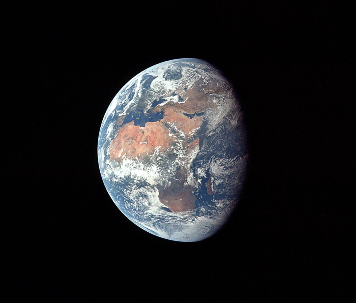 Das Earth Apollo Wallpaper 1200x1024