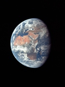 Das Earth Apollo Wallpaper 132x176
