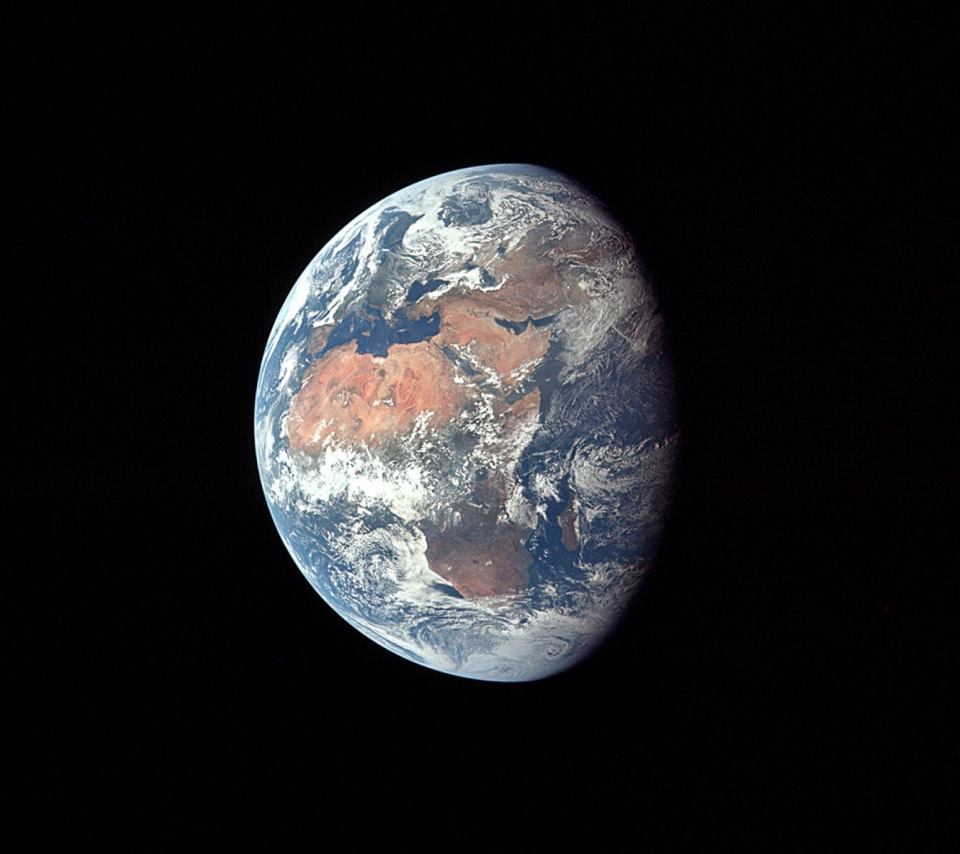 Das Earth Apollo Wallpaper 960x854