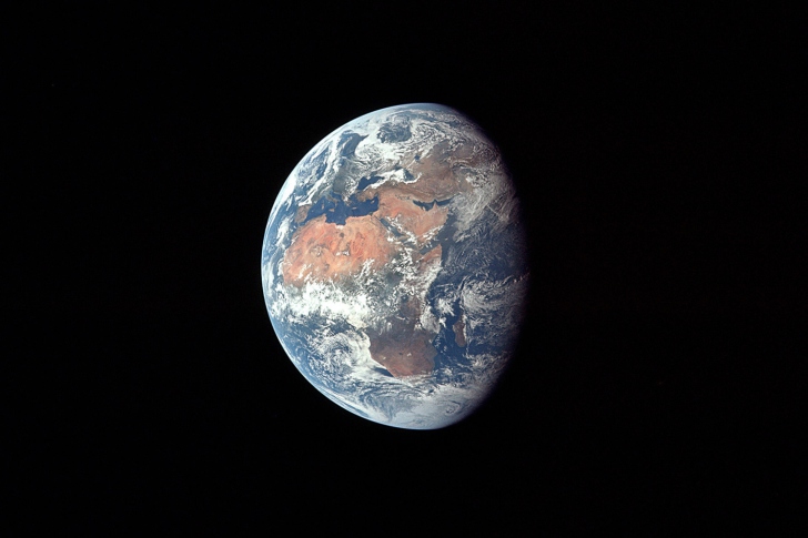 Fondo de pantalla Earth Apollo
