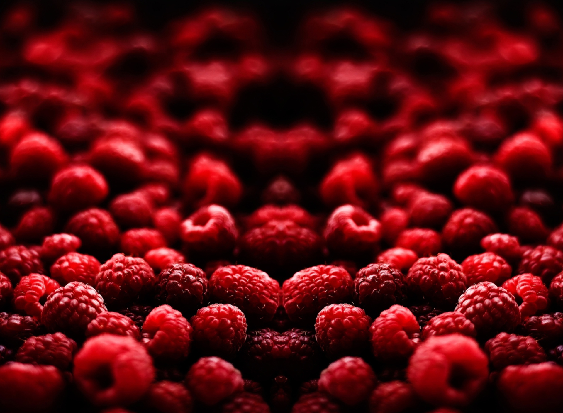 Fondo de pantalla Raspberries 1920x1408