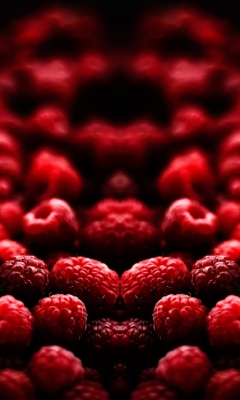 Screenshot №1 pro téma Raspberries 240x400