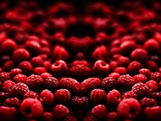 Screenshot №1 pro téma Raspberries 320x240
