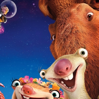 Ice Age Collision Course sfondi gratuiti per 208x208