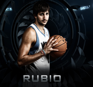 Ricky Rubio - Obrázkek zdarma pro iPad 3