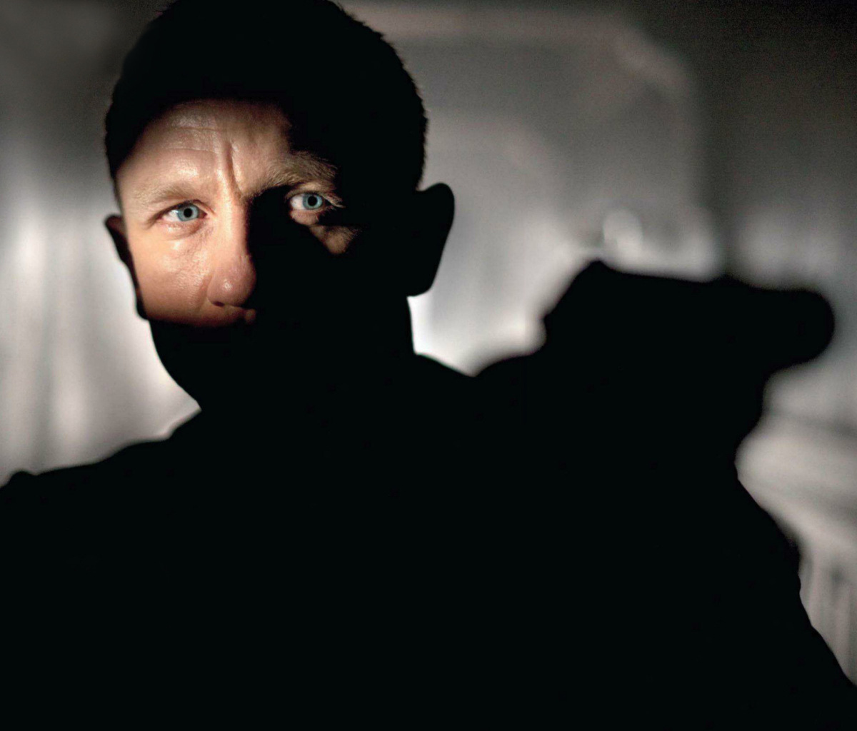 Screenshot №1 pro téma Daniel Craig As Agent 007 1200x1024