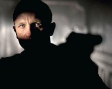Обои Daniel Craig As Agent 007 220x176