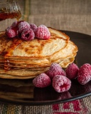 Das Delicious Pancake in Paris Wallpaper 128x160