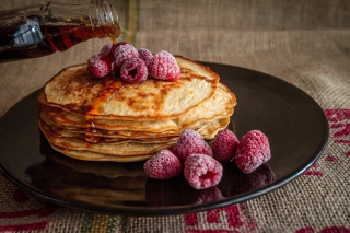 Delicious Pancake in Paris Picture for Android, iPhone and iPad