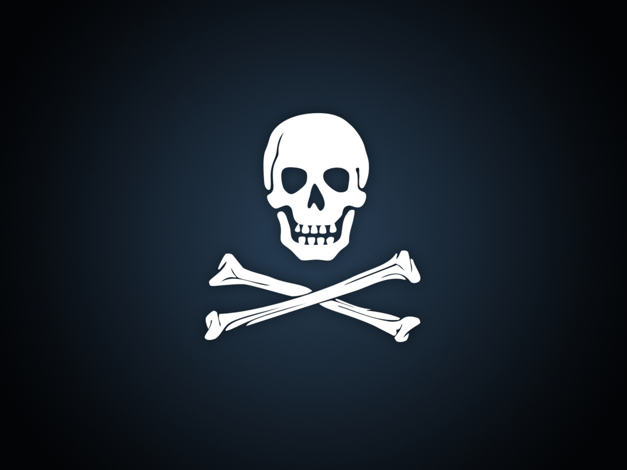 Sfondi Cyber Pirate Skull 1280x960