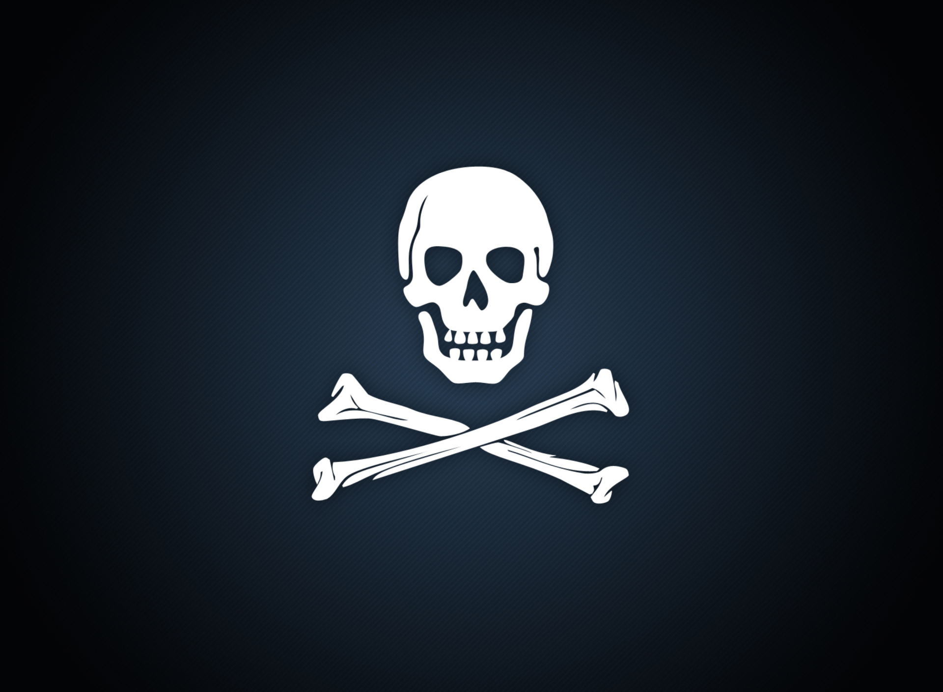 Fondo de pantalla Cyber Pirate Skull 1920x1408