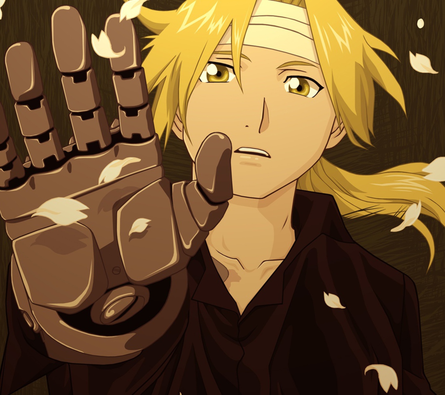 Screenshot №1 pro téma Fullmetal Alchemist Brotherhood 1440x1280