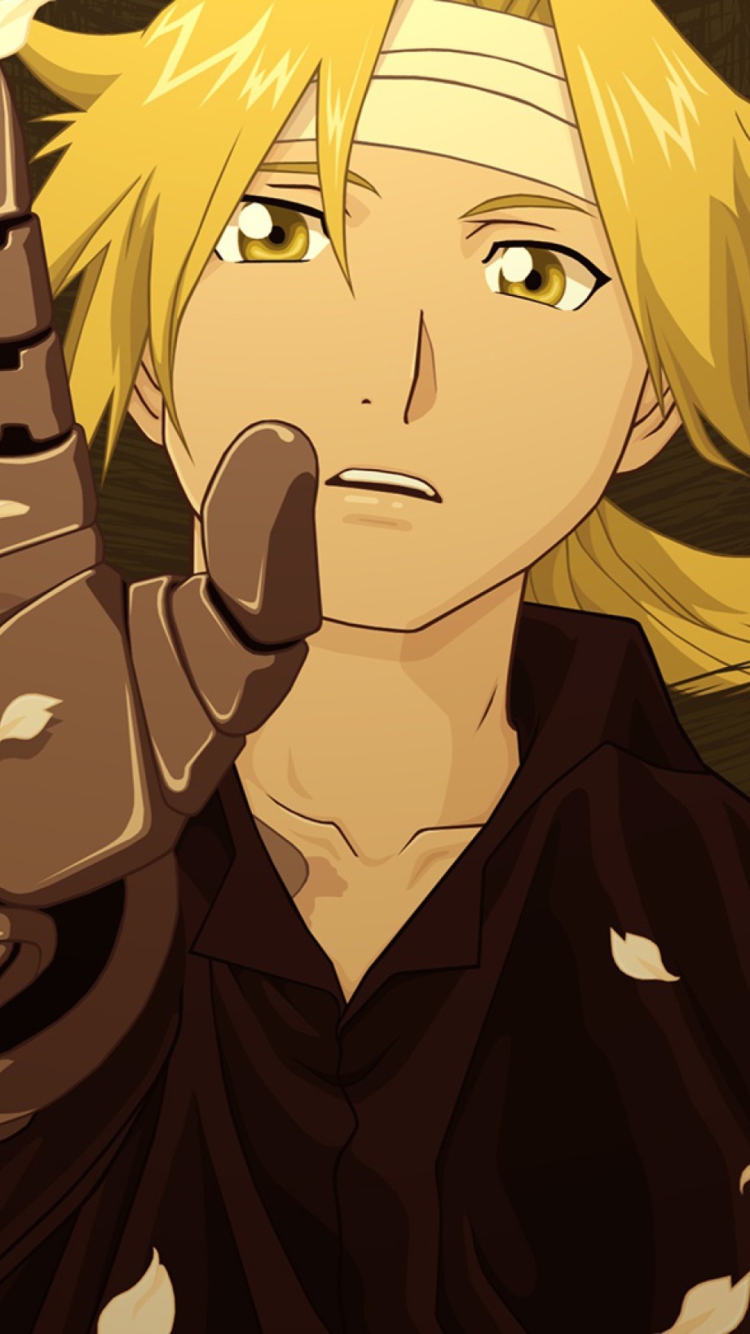 Screenshot №1 pro téma Fullmetal Alchemist Brotherhood 750x1334