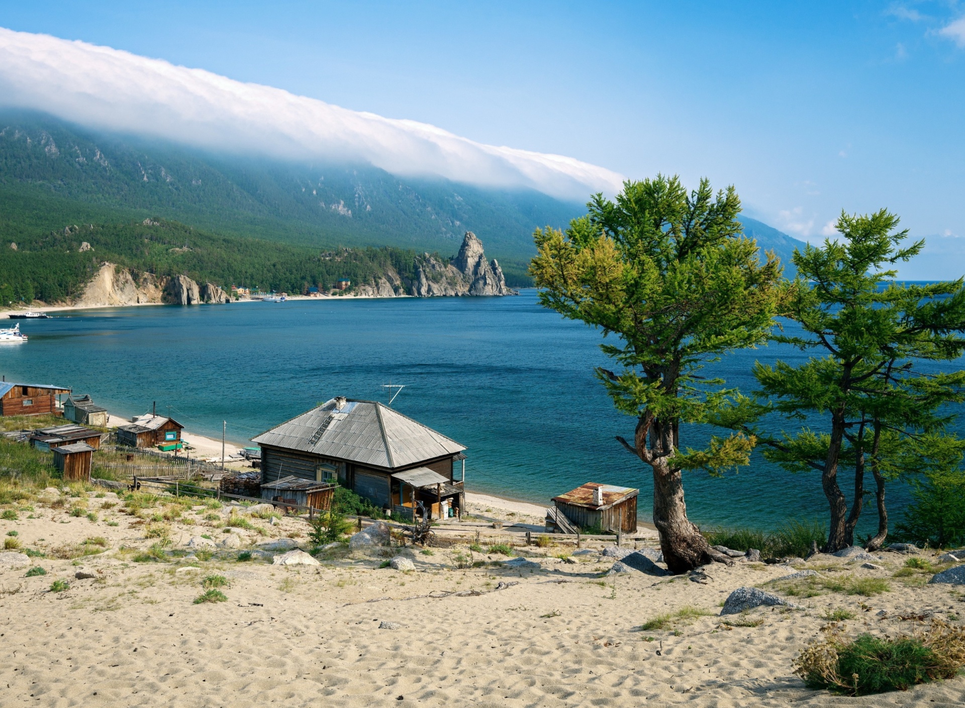 Sfondi Lake Baikal 1920x1408