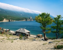 Fondo de pantalla Lake Baikal 220x176