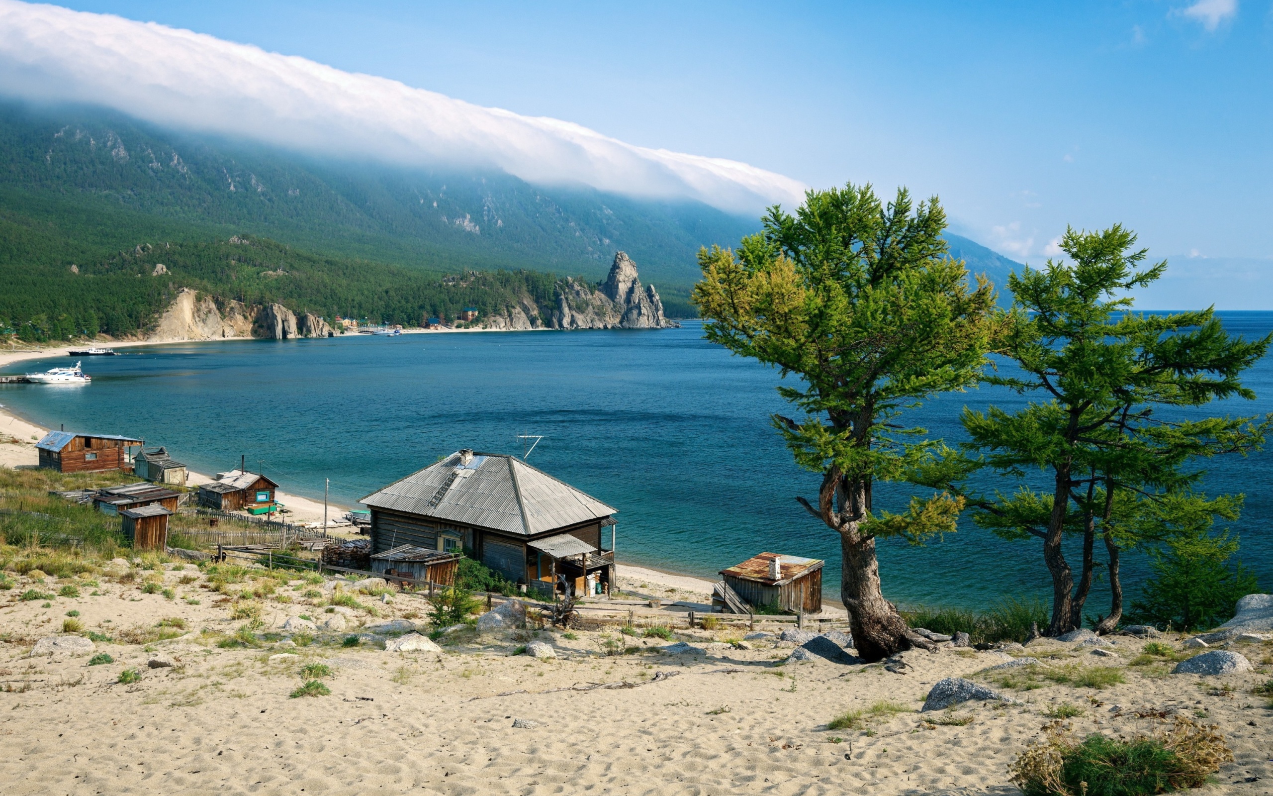 Fondo de pantalla Lake Baikal 2560x1600