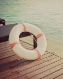 Lifebuoy wallpaper 128x160