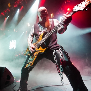 Slayer American thrash metal band sfondi gratuiti per iPad 3