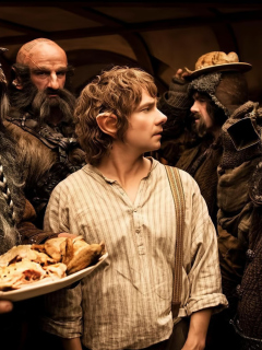 The Hobbit screenshot #1 240x320